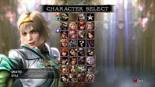 SoulCalibur IV All Characters + Alternate Costumes