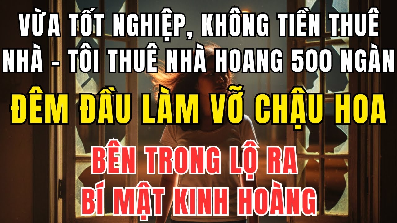 Thuê Phòng Trọ Cũ Giá Rẻ – Không Ngờ Dưới Gốc Cây Có Thứ Khiến Cảnh Sát Phải Phong Tỏa Cả Khu