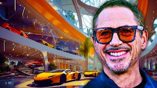 Robert Downey Jr.'s Amazing Lifestyle 2024! | Net worth, Car collection, Mansions