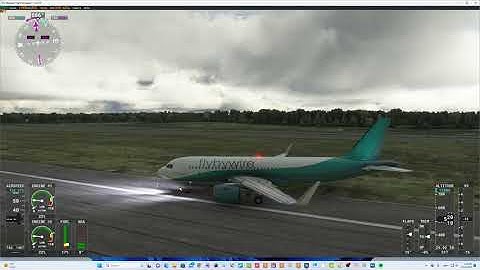 ProSim Flightmodel 2.05 Stops with full tiller. No inertia
