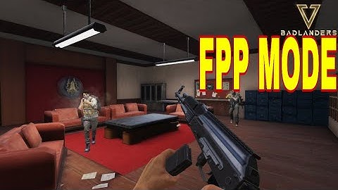 Badlanders -new FPP Mode😮😮