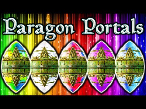 Skyrim SE - Paragon Portals EASY 10K - 20K Gold Secret Hidden Treasure