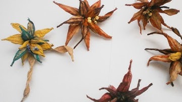 Make Decorative Paper Twine Flowers - DIY Crafts - Guidecentral