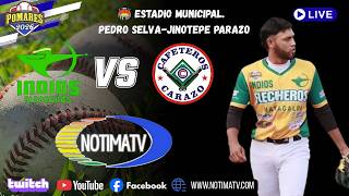 EN VIVO Indios Flecheros De Matagalpa VS Cafeteros de Carazo UNA PRODUCION DE NOTIMATV