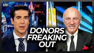 ‘Shark Tank’ Legend Exposes Why Mega-Donors Are Regretting Kamala