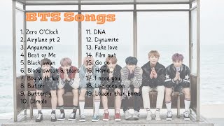 BTS PLAYLIST - BEST BTS SONGS