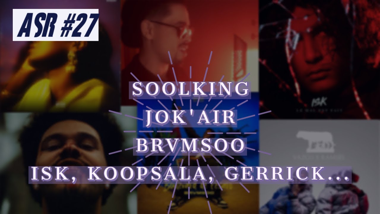 Soolking Vintage, Jok'Chirac, Brvmsoo, ISK, Koopsala, MB Micro Brulant et toutes les autres sorties!