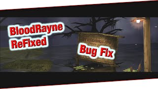 BloodRayne ReVamped | Fix für den Bug der PS4 Version