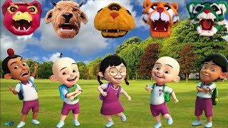 Upin Ipin sekolah bermain barongan nih gaess