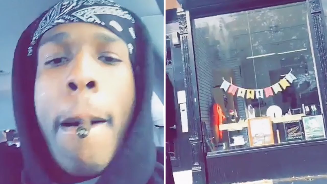 A Ap Rocky Snapchat Videos November 2nd 2016 Youtube