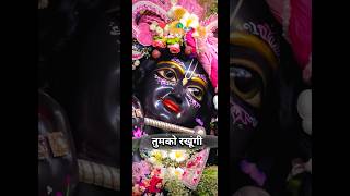 Tumko Rakhungi Dil Mein Basa Ke 💖🌿 | Radha Krishna Bhakti #shorts #krishna