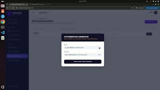 TSI DX Node - API Integration screenshot 1