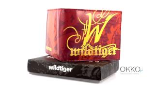 Wild Tiger - Portfel Skórzany, Nietypowy Jedyny W Swoim Rodzaju. Sklep Okko