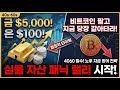 금 5,000달러·은 100달러 시대! '실물 자산 패닉 랠리' 비트코인 팔고 금·은으로 갈아타야 할 결정적 타이밍