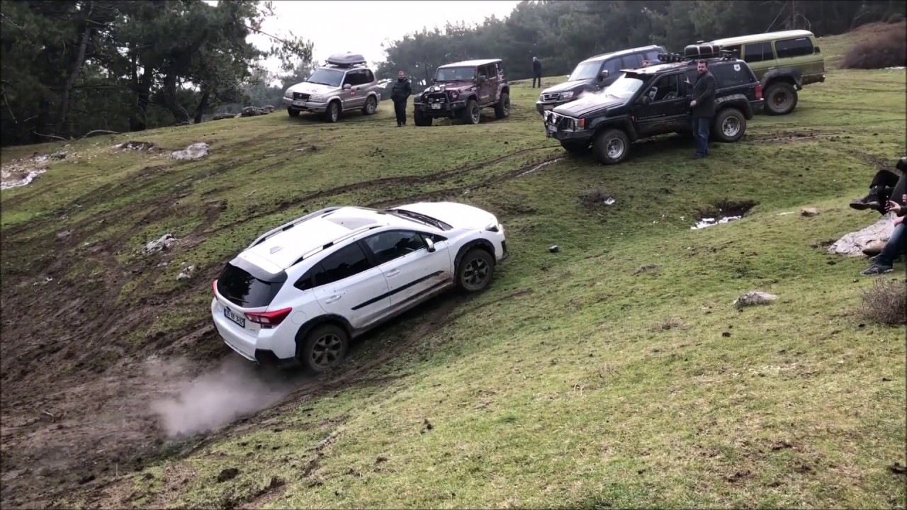 SUBARU XV CROSSTREK OFF ROAD MUD