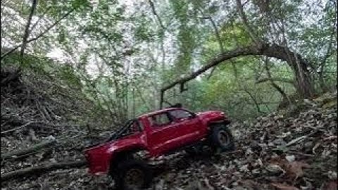 Element Enduro Knightwalker First Test Run  #testrun  #rc #crawler #element #toyota #tacoma #taco