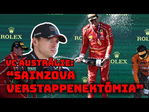 Sainzova Verstappenektómia | TÝŽDEŇ V F1