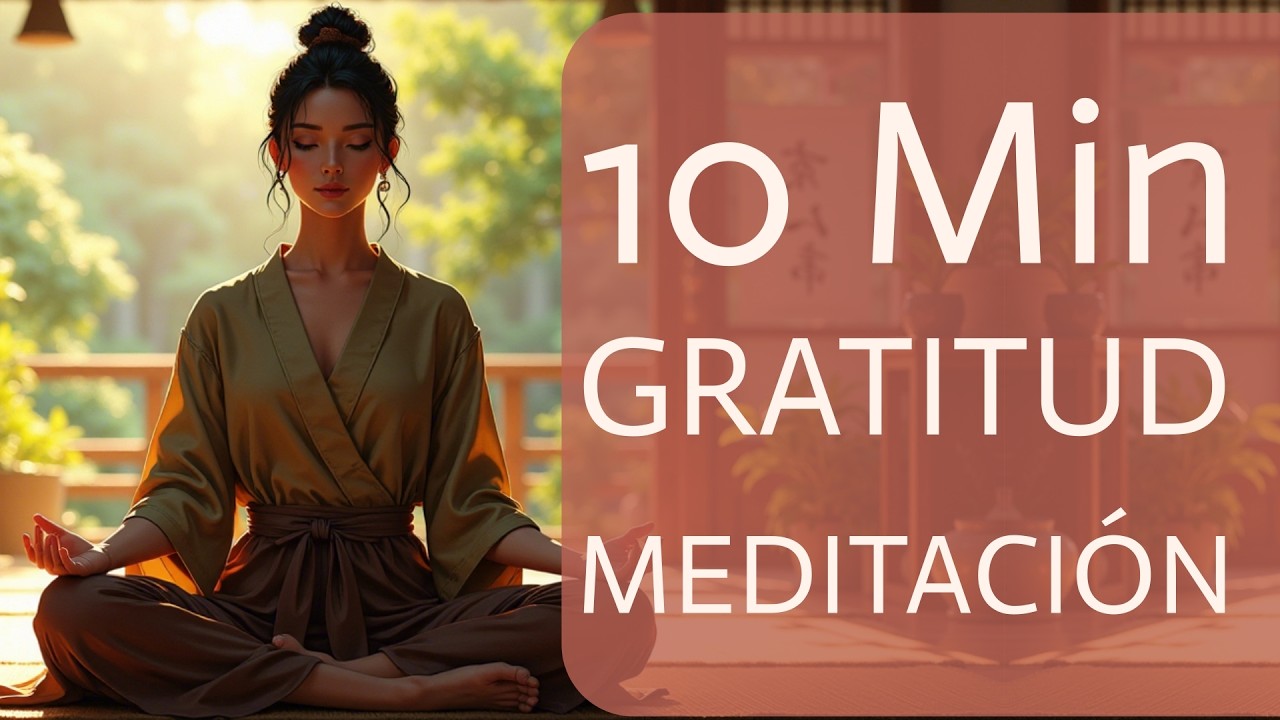Meditación matutina guiada para la abundancia y la gratitud | 10 ...