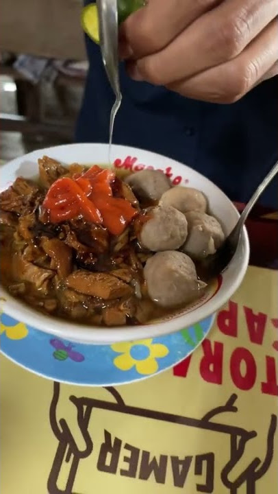 SORE SORE MIE AYAM KECAP PALING ASIK 🔥🔥🔥 #shorts
