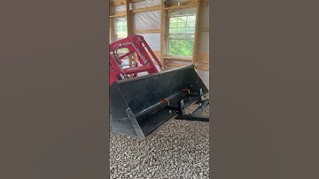 Cheap Option for Pallet Forks #shorts #tractor