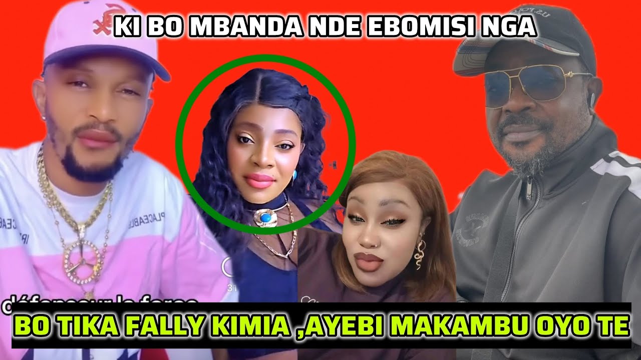 🚨URGENT:EX DÉFENSEUR DE WARRIORS,KI BO MBANDA NA EDDY BADIATA NDE EBOMISI NGA,FALLY AYEBI NAYE TE…