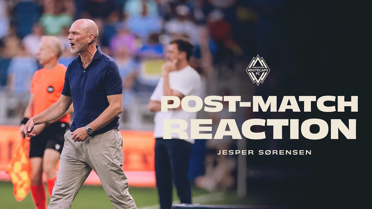 Jesper Sørensen Post-Match Reaction @ Sporting Kansas City | Vancouver Whitecaps FC