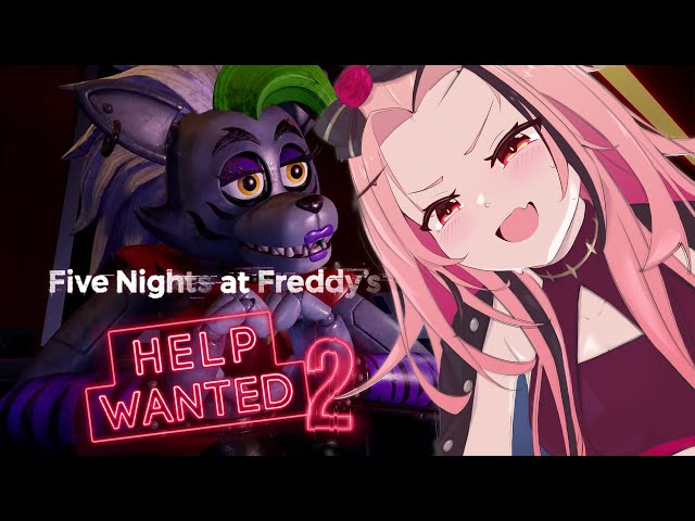 【FIVE NIGHTS AT FREDDYS: HELP WANTED 2】fnaf with vr 3d!!のサムネイル