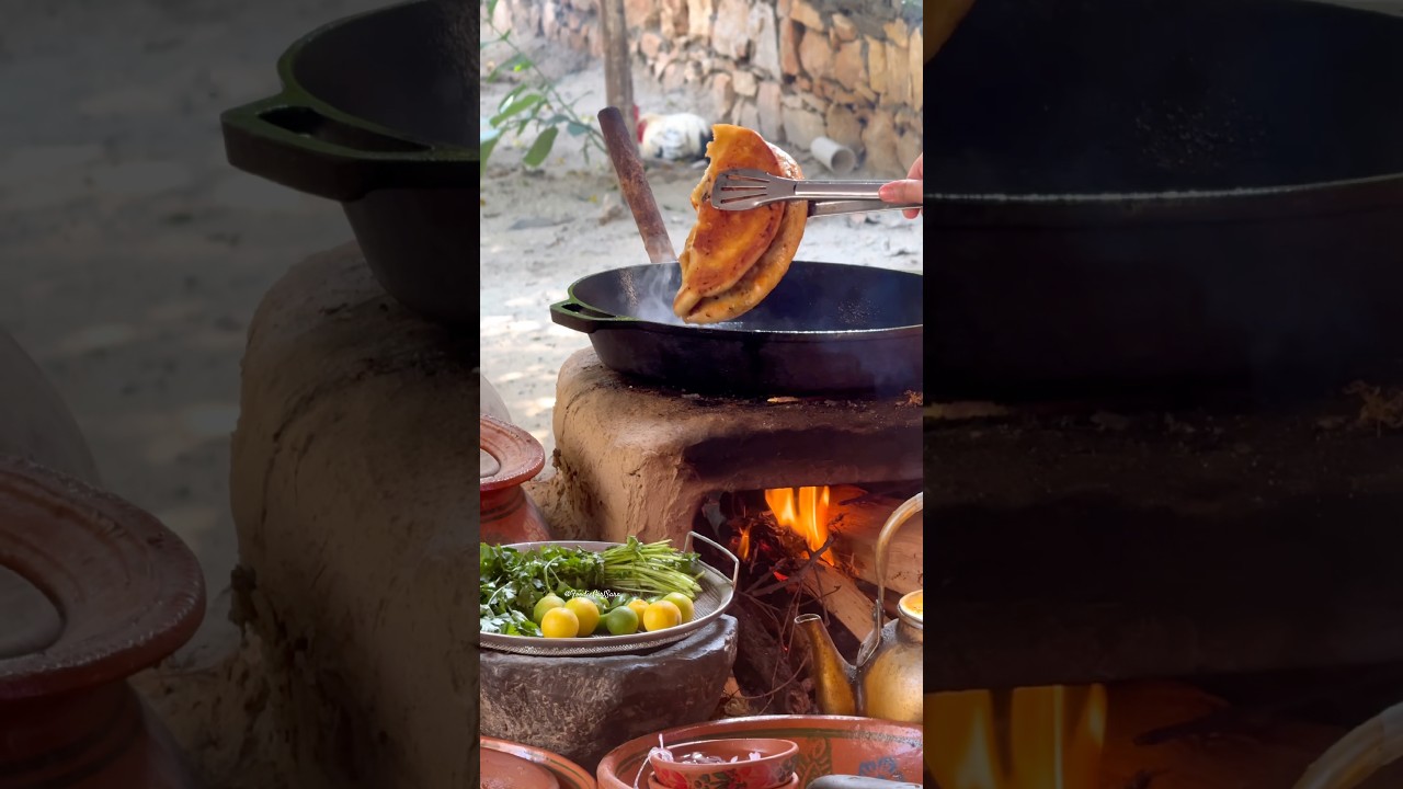 Специальный зимний рецепт в деревенском стиле🔥🤤🤤 