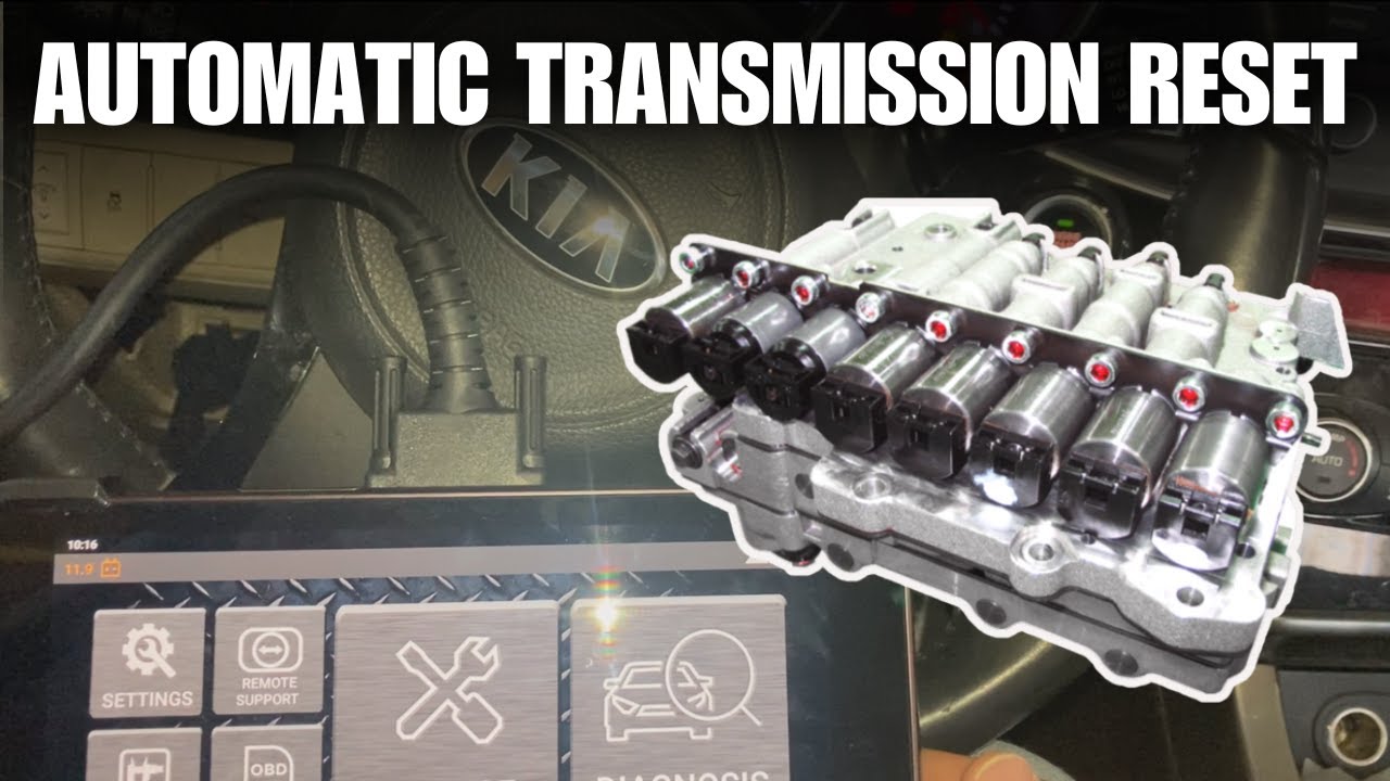 Reset Automatic Transmission on any Hyundai & KIA #transmission #reset