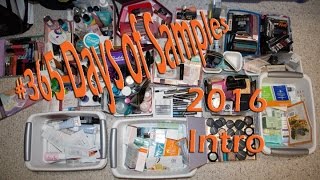 #365 Days of Samples 2016 Intro
