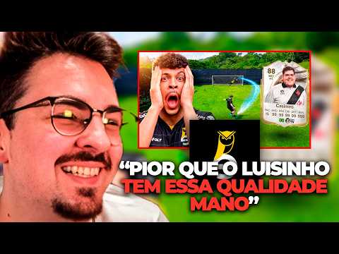 CAZĂ NOS DESAFIOU! SERĂ QUE ELES SABEM JOGAR BOLA??? đ± - REVERSĂO | SPIDER REAGE
