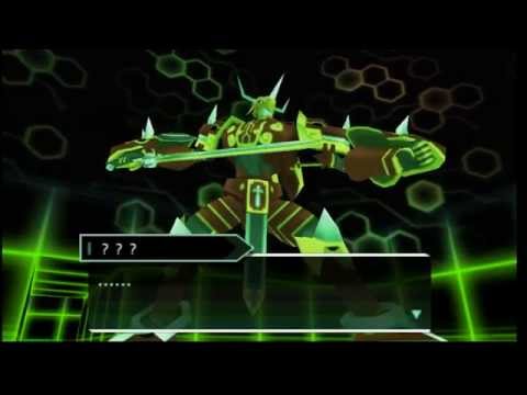 Digimon Adventure PSP: Hero's Trails 3, KaiserGreymon Boss Battle