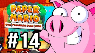 MALDIÇÃO DOS PORCOS - PAPER MARIO THE THOUSAND-YEAR DOOR [SWITCH] #14