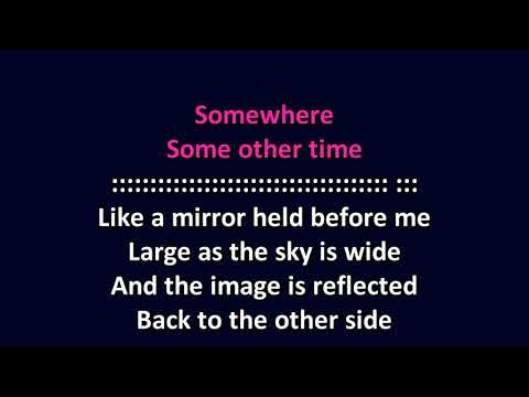 Alan Parsons Project - Some Other Time KARAOKE