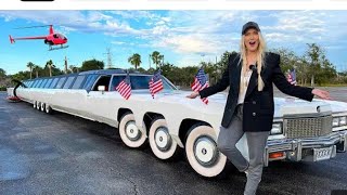 Driving The World’s Longest Car !