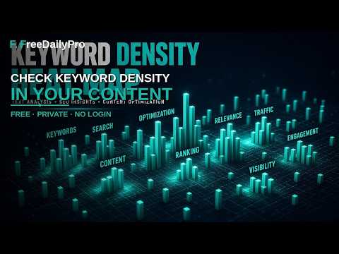 How to Check Keyword Density in