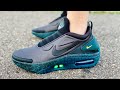 Nike Auto Adapt Max Anthracite “ Feel the air “ 2020 on feet Review Ft. Shubham Saxena