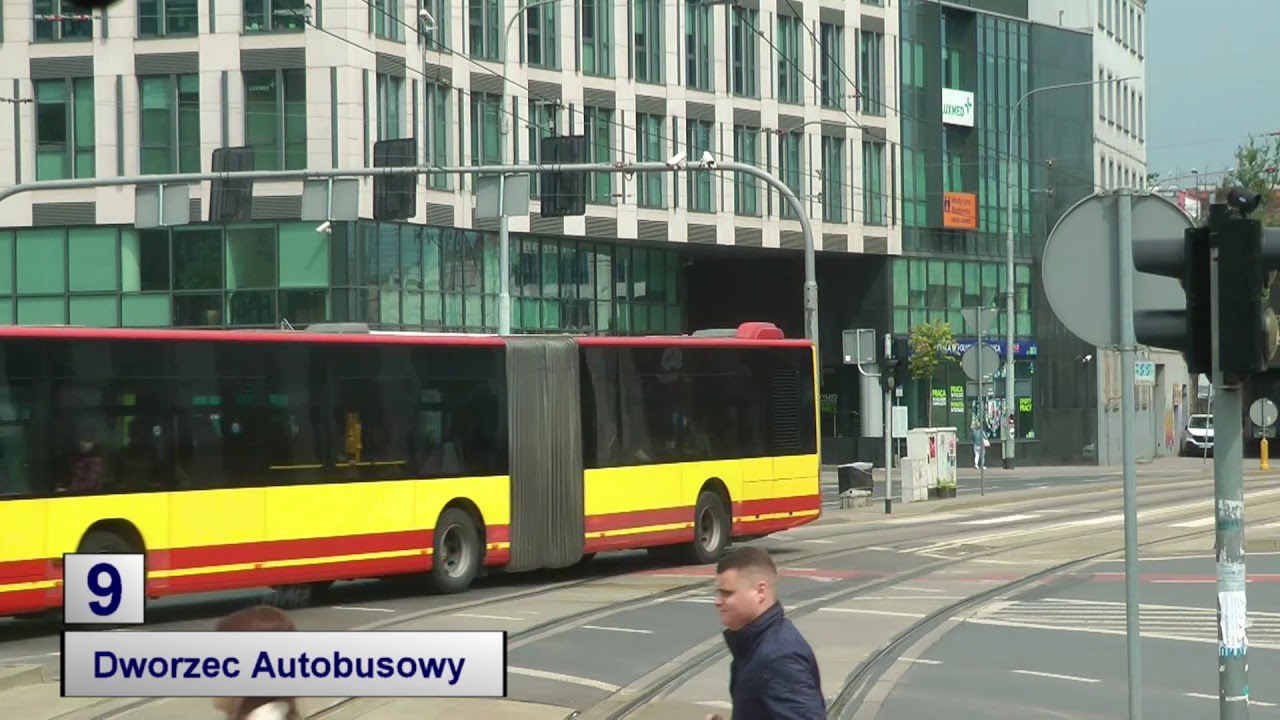 Tramwaje Wrocław 2019 linia 9