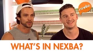 Aussie Boys Explain The Ingredients In Nexba