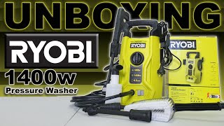 Ryobi 1400w Pressure Washer  V166