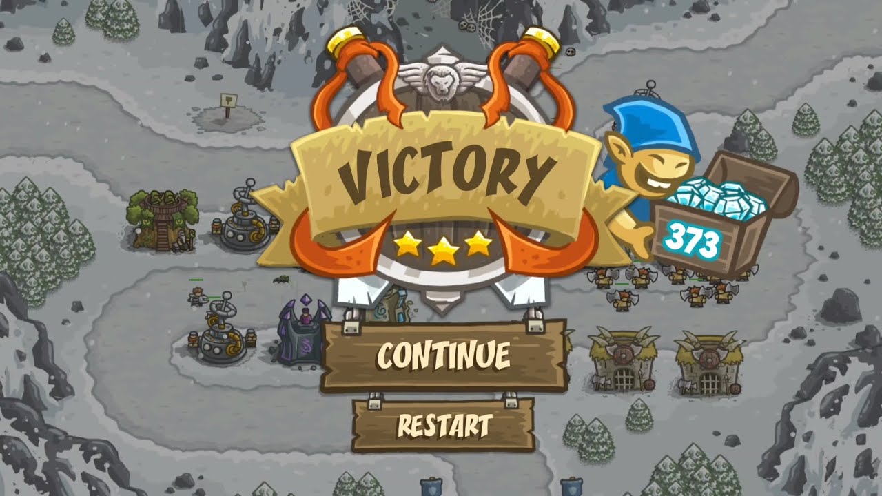 My favorite campaign in Kingdom Rush using Thor in Hard mode 🔥