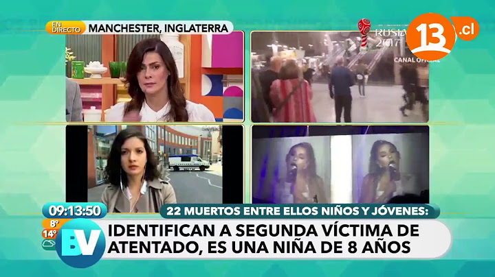 El testimonio de chilena en el atentado | Bienvenidos