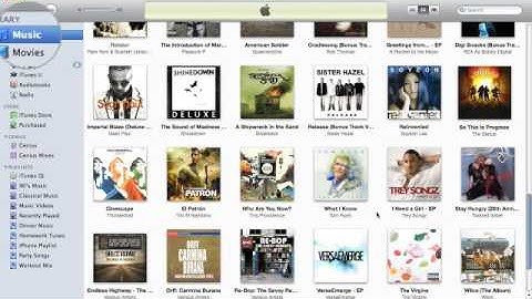 NEW Itunes 9 Guide: Import Music from CD´s