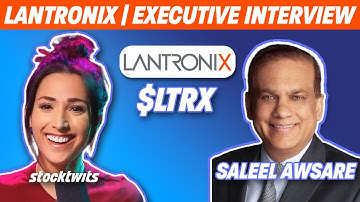 Lantronix CEO Saleel Awsare on Edge Computing, Smart Cities & Drones | Gateway Conference 2025