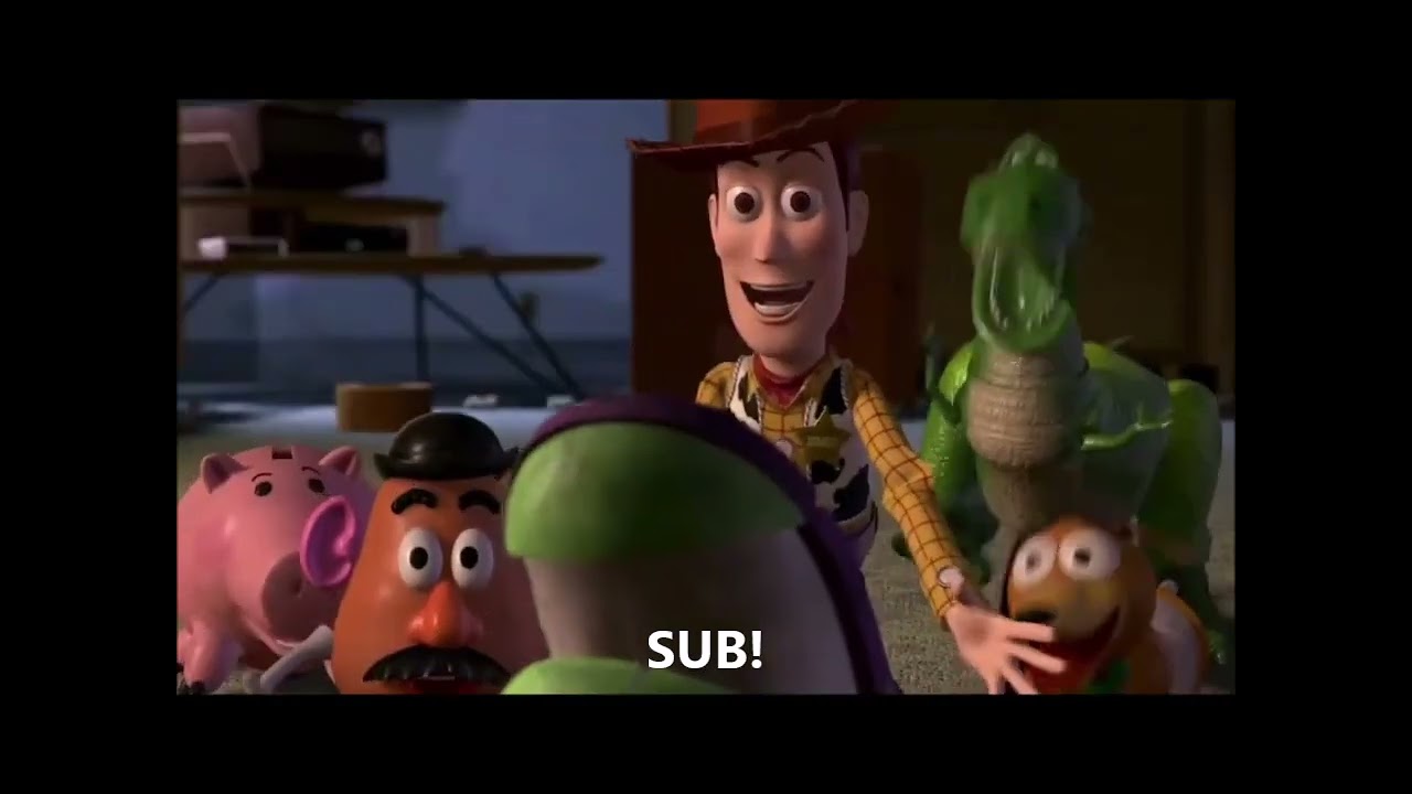 Toy Story 2   The Toys Find Woody Reversed With Subs