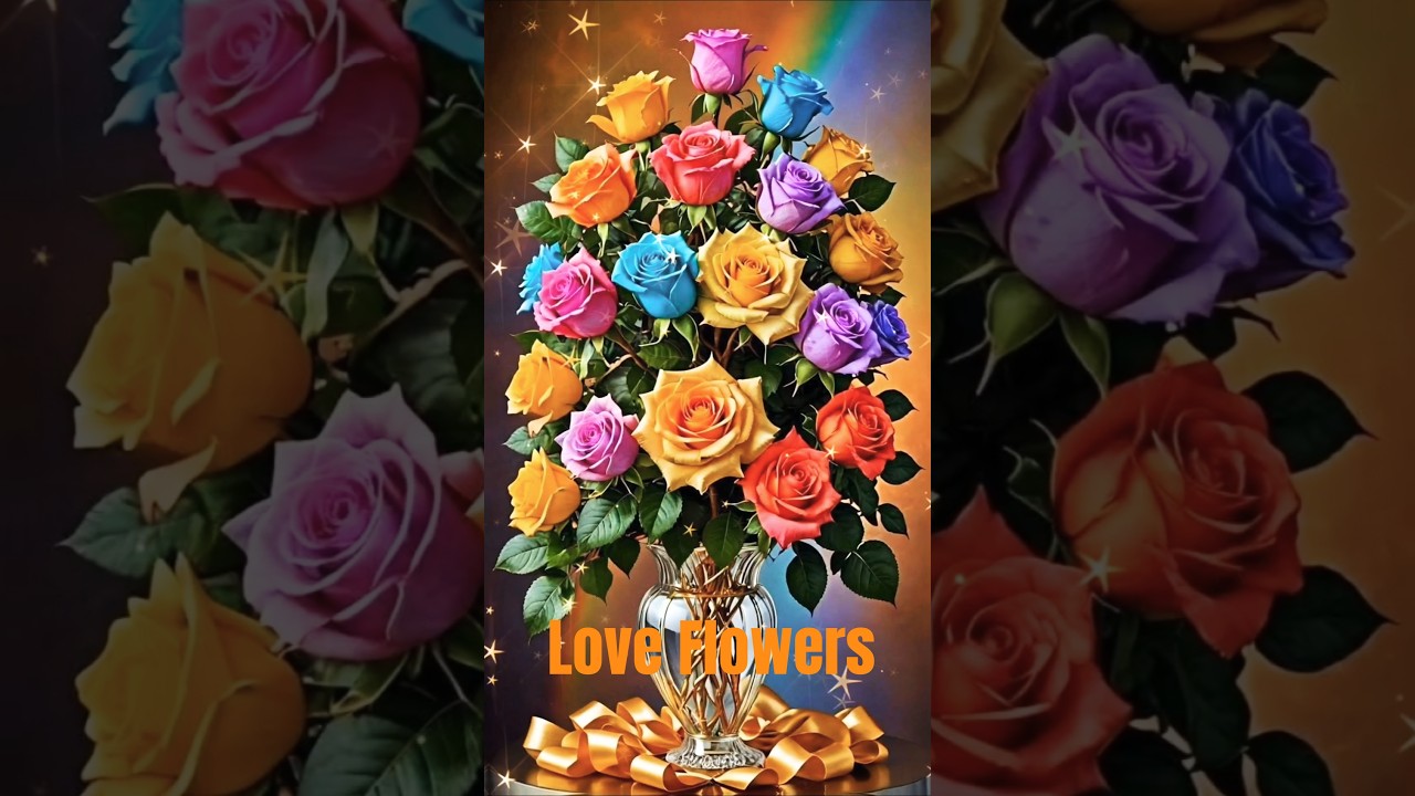 Best Love Flowers Nature Photo 💐 