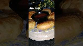 let's try aalo kachori recipe 🤤 quick recipe #explorepage #food #foodexploration