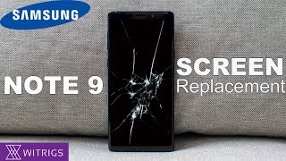 Samsung  Note 9 Screen Replacement | Repair Guide