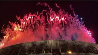 Tokyo Olympic 2020 Closing Ceremony Fireworks Display