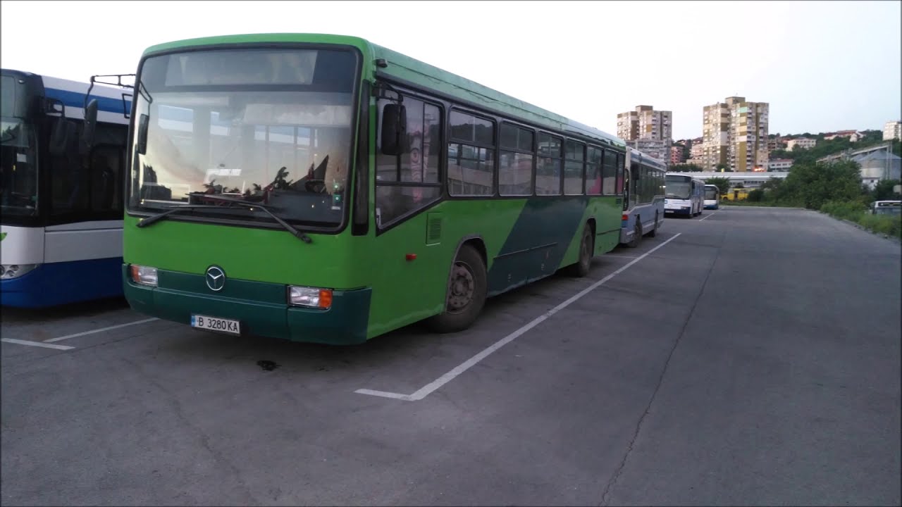 Mercedes-Benz O345 Türk sound(B3280KA/EX:B1625AH) - Line 22(31.12.2020)